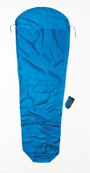 Wkładka do śpiwora Cocoon Mummyliner 100% Jedwab