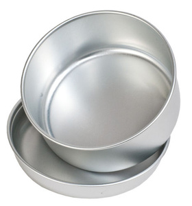 Zestaw Naczyń Aluminiowych Rockland 2 Części