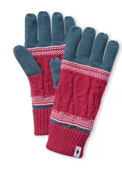Rękawice Smartwool Merino Popcorn Cable Glove