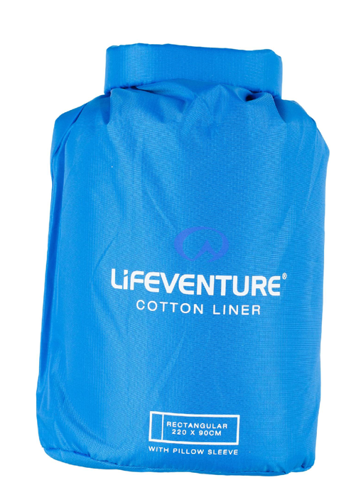 Wkładka do śpiwora Lifeventure Cotton Sleeping Bag Liner