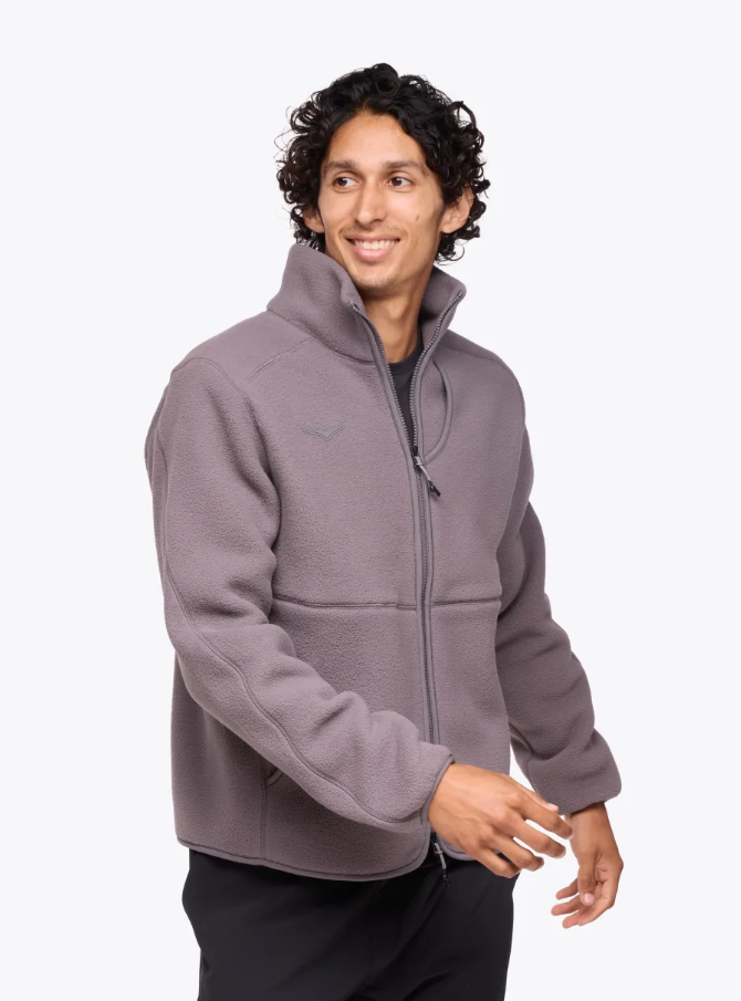 Męska Bluza HOKA Ridgetop Full-Zip Fleece