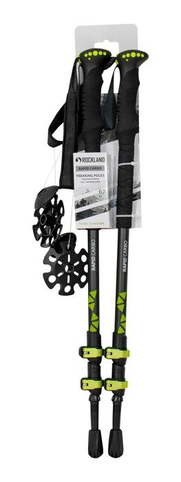 Kije Trekkingowe Rockland Rapid Carbo PROTOTYP, POWYSTAWOWY