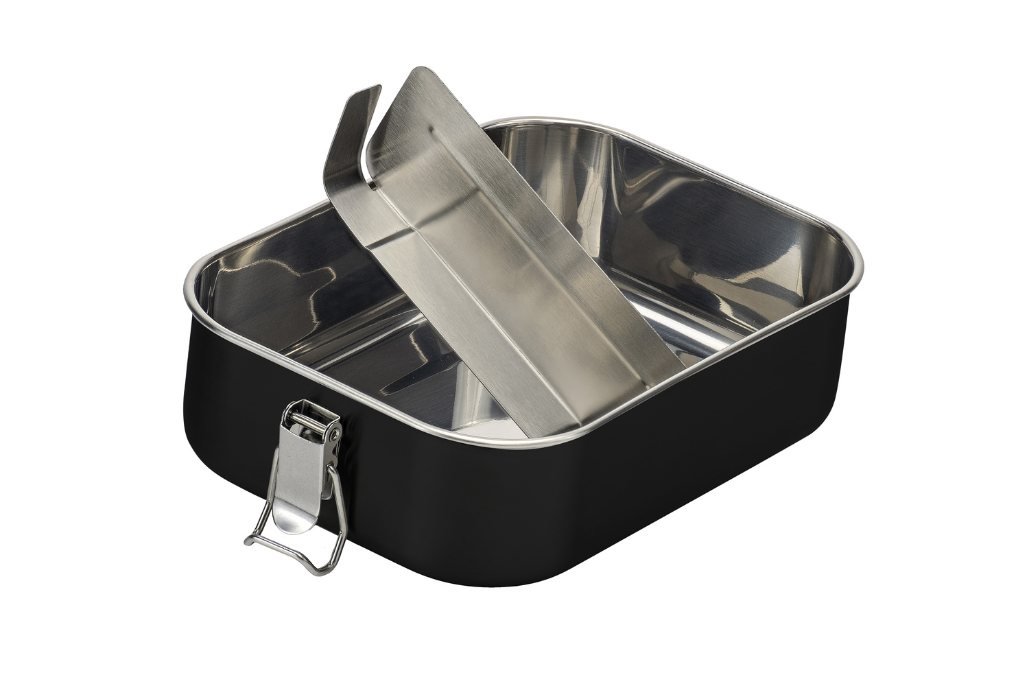 Pojemnik Rockland Lunch Box Sirius BLACK L 1200 ml