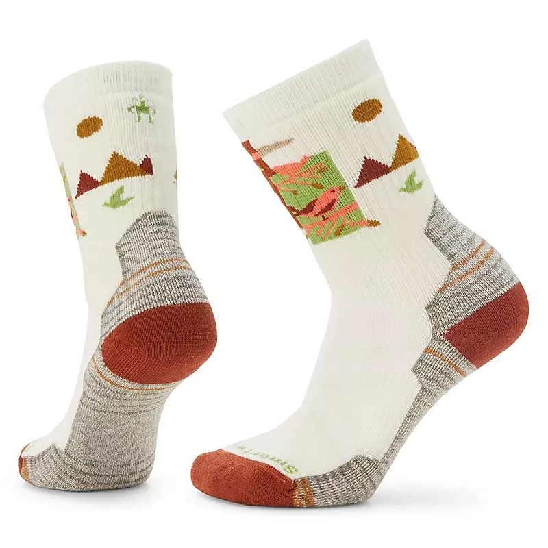 Damskie Skarpety SmartWool Hike Full Cushion Alpine Perch Crew Socks