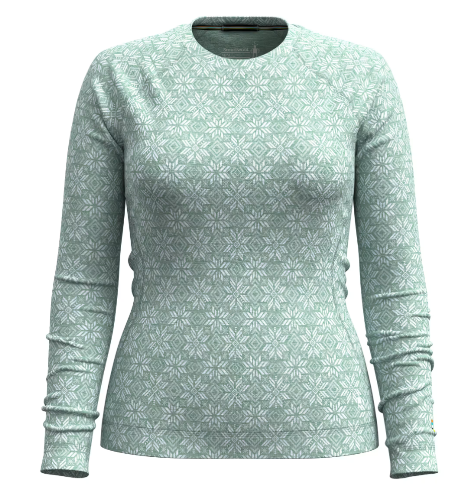 Damska Koszulka Smartwool Merino Classical Thermal