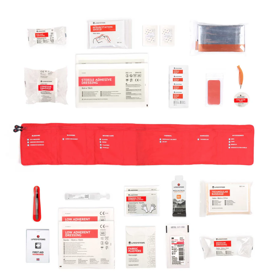 Apteczka LifeSystem Bike Leader First Aid Kit