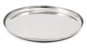 Talerz GSI Glacier Stainless Plate