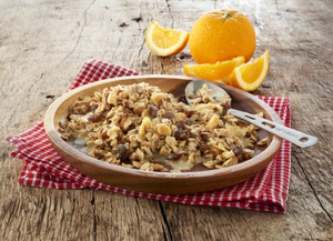 Żywność liofilizowana Liofilizat Trek'N Eat Musli z pomarańczami i peroninem 200g