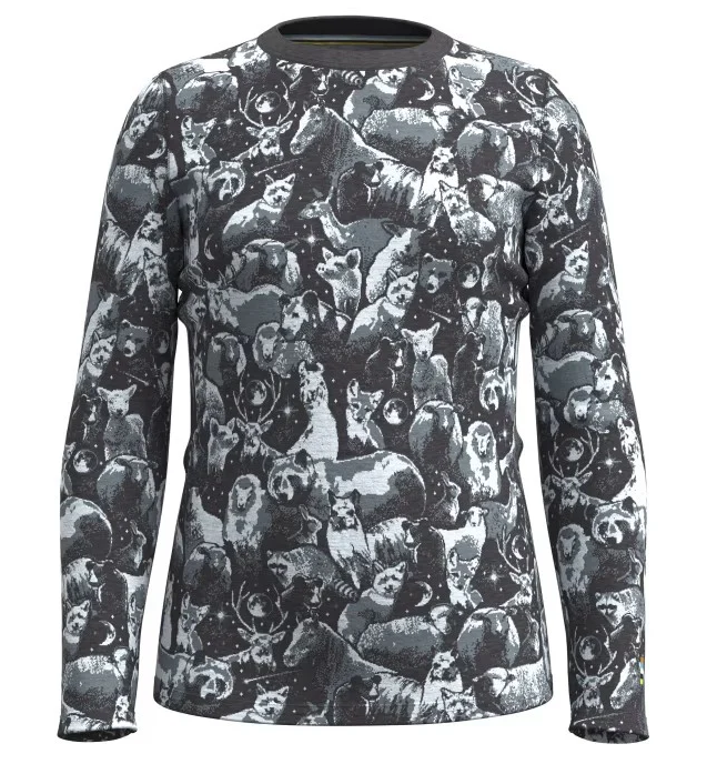 Dziecięca Koszulka Smartool Classic Thermal Merino Base Layer Crew