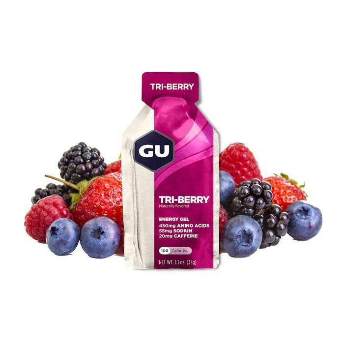 Żel energetyczny GU Energy Gel 32 g Triberry TERMIN: 04/2025
