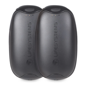 Ogrzewacze do rąk LifeSystems Dual-Palm Rechargeable Hand Warmers