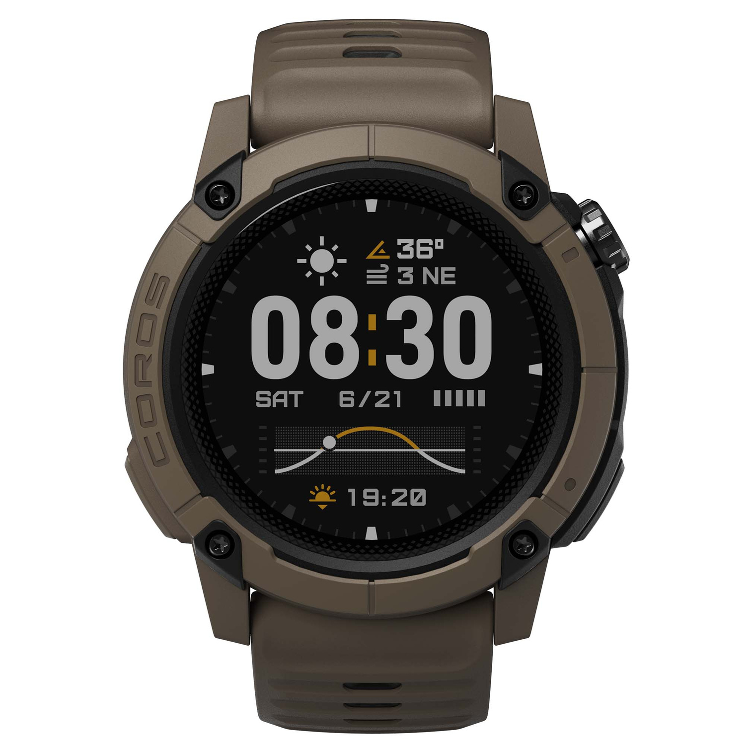 Zegarek sportowy COROS Nomad Silicone