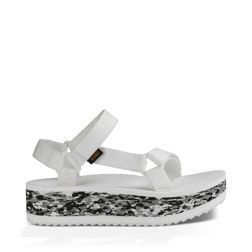 Damskie Sandały Teva Flatform Marbled