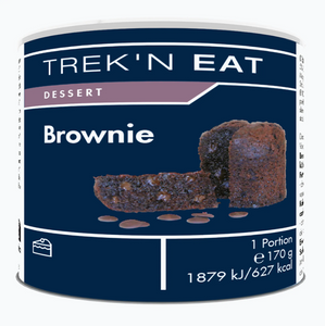 Żwynośc Liofilizowna TREK"N EAT Ciasto Brownie 17g  [Brownie in can]