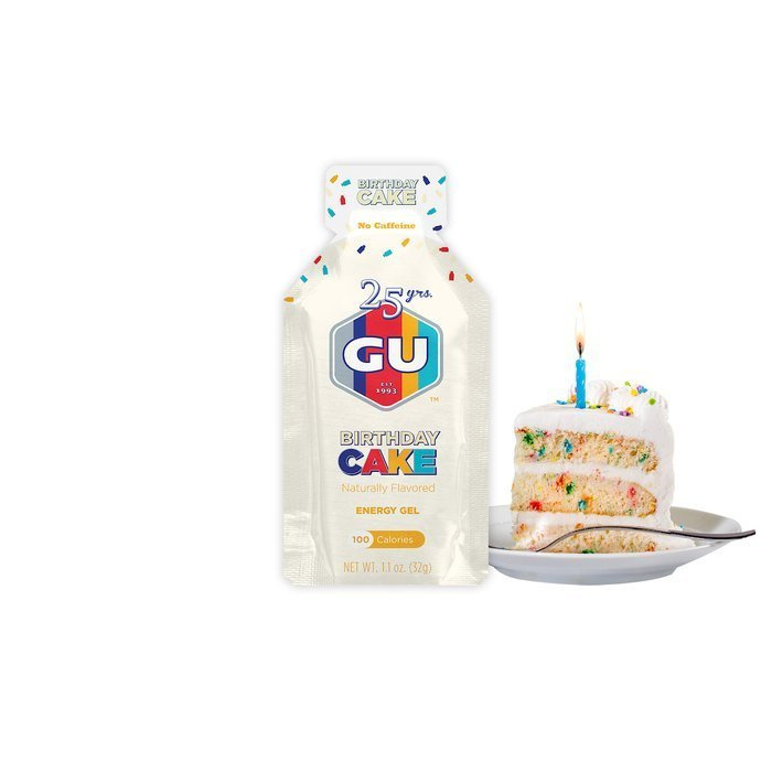 Żel energetyczny GU Energy Gel 32 g Birthday Cake TERMIN: 04/2025