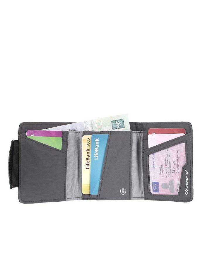 Portfel turystyczny Lifeventure RFID Recycled