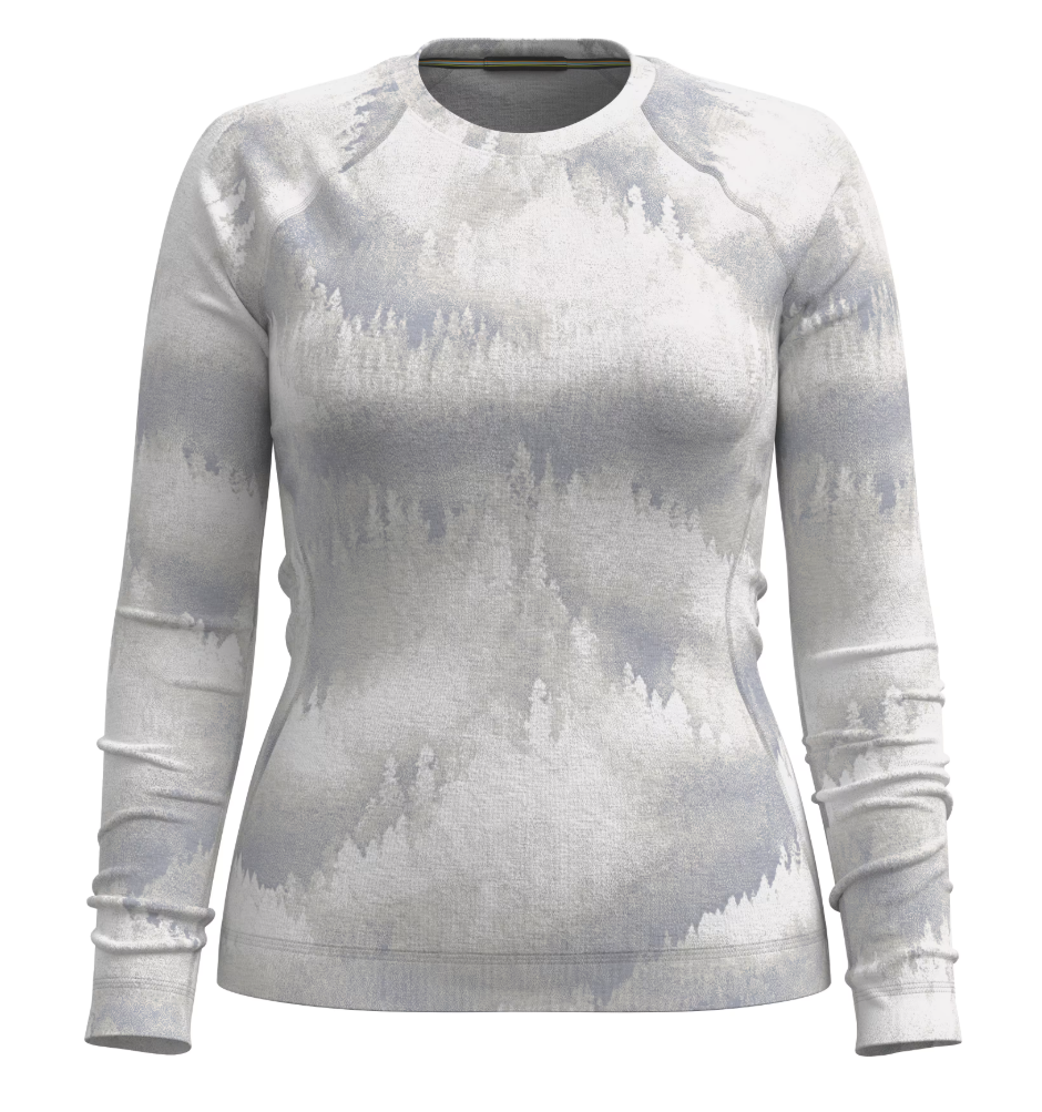 Damska Koszulka Smartwool Merino Classical Thermal