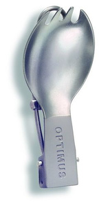 Łyżkowidelec Optimus Titanium Folding Spork