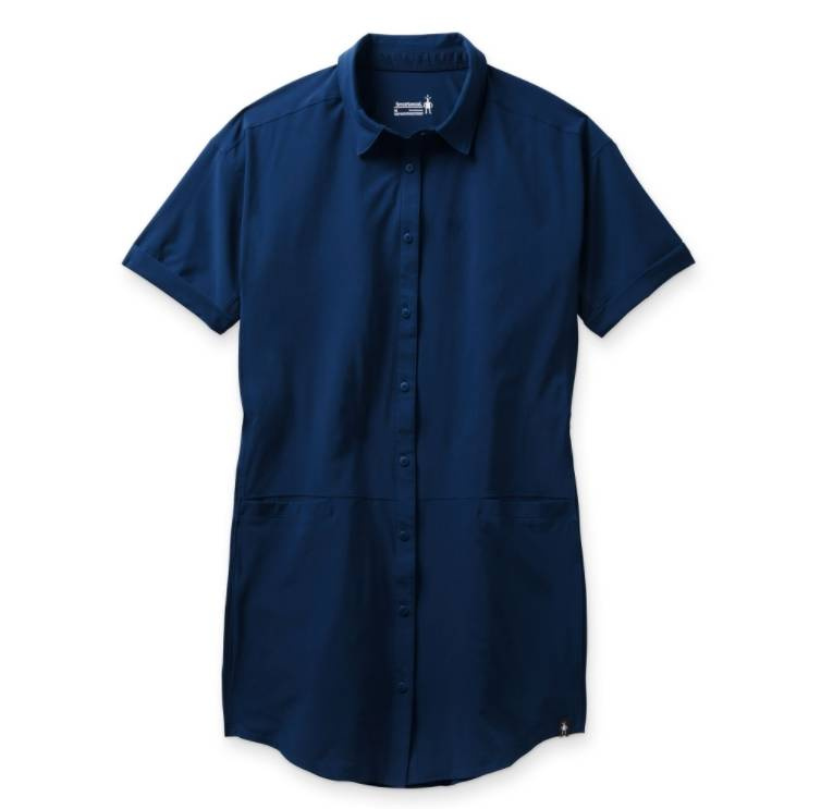 Sukienka Smartwool Merino Sport Shirt Dress