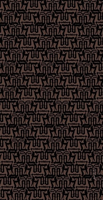 Chusta MATT ThermoCool Letters Thermo