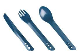 Zestaw Sztućców Turystycznych Lifeventure Ellipse Cutlery Set