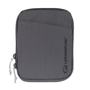 Saszetka antykradzieżowa Lifeventure RFID Travel Neck Pouch Recycled