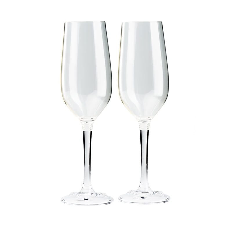 Kieliszki turystyczne na szampana GSI Nesting Champagne Flute Set