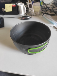 Optimus Terra CE Cook Set WYBRAKOWANY UŻYWANY