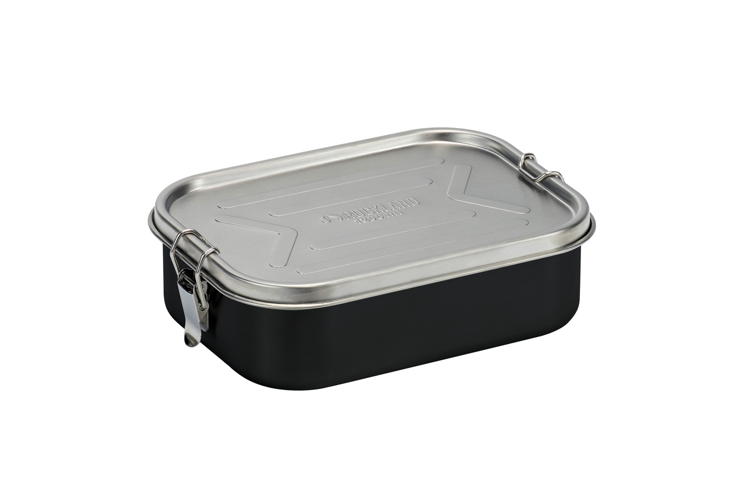 Pojemnik Rockland Lunch Box Sirius BLACK L 1200 ml