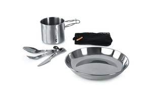 Zestaw naczyń  GSI 1 Person Set