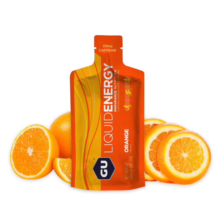 Żel energetyczny GU Liquid Energy 60 g Orange TERMIN: 06/2024