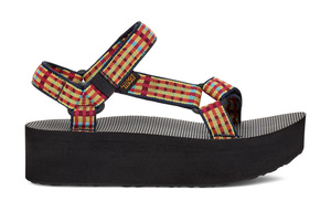 Damskie Sandały Teva Flatform Universal