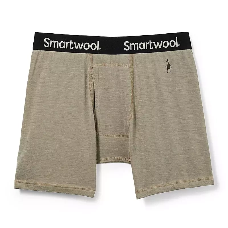 Męskie Bokserki Smartwool Merino PlantBased Dye Boxer Brief Boxed