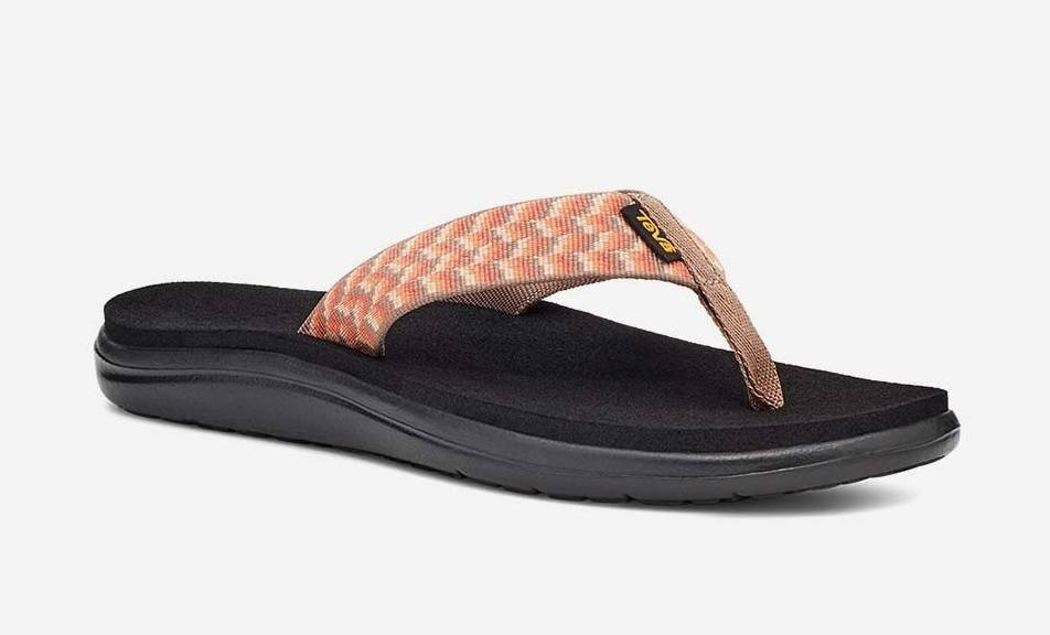 Damskie Klapki Japonki Teva Voya Flip