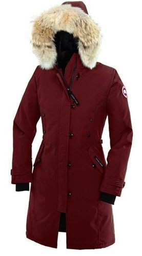 Damska kurtka Canada Goose Kensington Parka