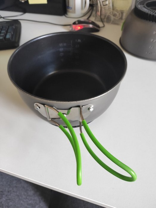 Zestaw naczyń Optimus Terra CE Cook Set WYBRAKOWANY
