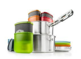 Zestaw Naczyń GSI Glacier Stainless Camper