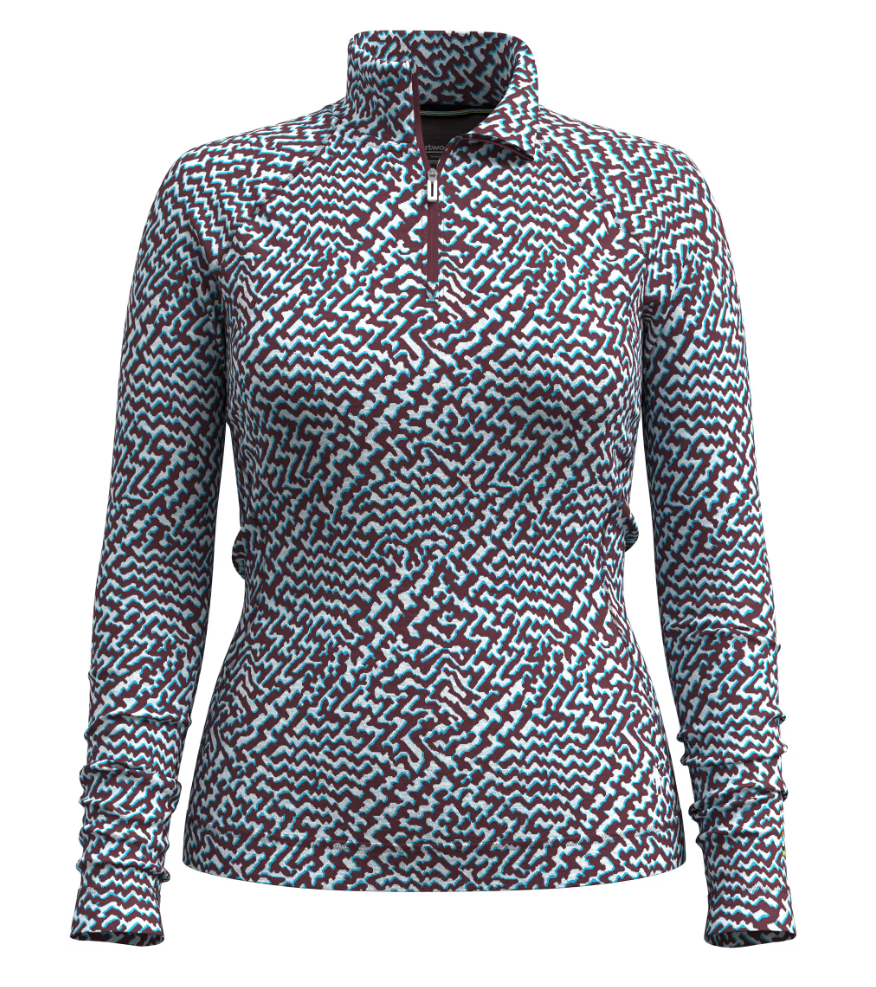Damska Koszulka Smartwool Merino Classical Thermal