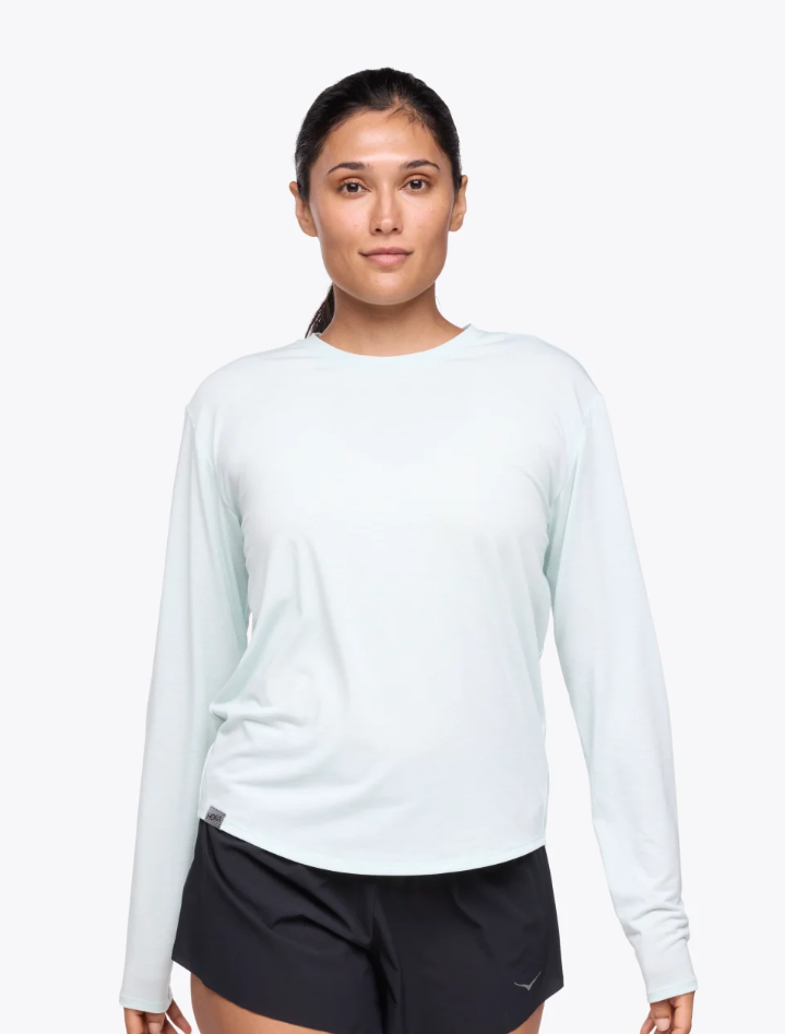 Damska Koszulka HOKA Essential Long-Sleeve Tee