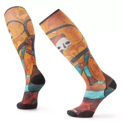 Skarpety SmartWool Ski Zero Cushion Memory Quilt Print OTC Socks