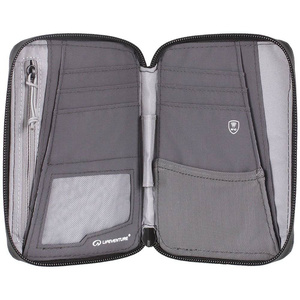 Portfel z ochroną przed kradzieżą Lifeventure RFID Mini Travel Wallet Recycled