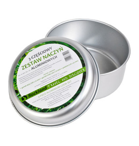 Zestaw Naczyń Aluminiowych Rockland 2 Części