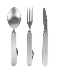 Zestaw Sztućców Turystycznych Lifeventure Folding Cutlery Set
