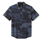 Męska Koszula Smartwool Merino Printed SS Button Down