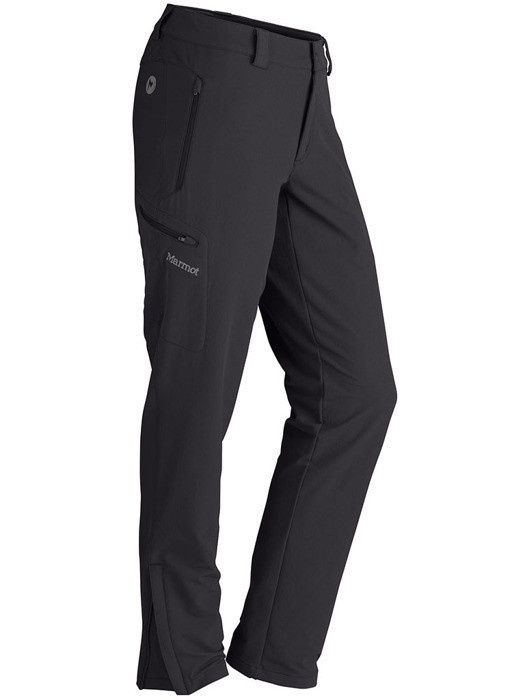 Damskie Spodnie Softshell Marmot Scree Winter