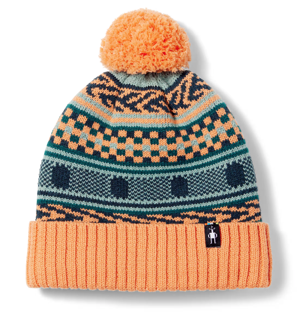 Czapka Smartwool Merino Fairisle Fleece Lined Beanie
