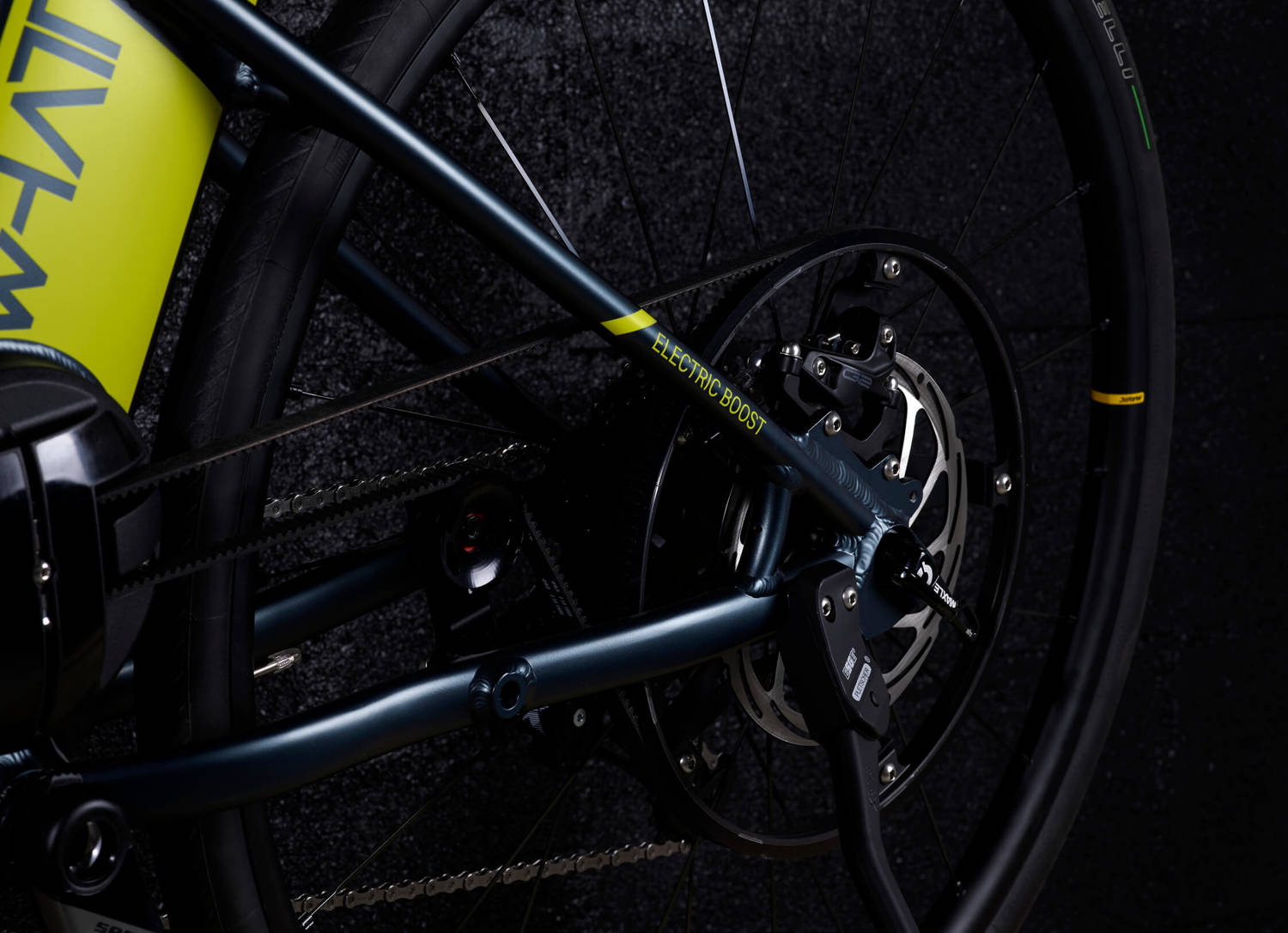 Rower Elektryczny Whatfornow TT Crossroad