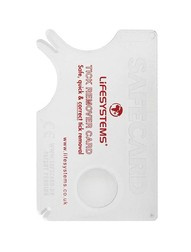 Pęseta LifeSystem Tick Remover Card