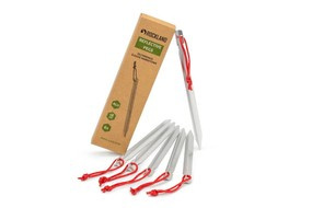 Śledzie Namiotowe Rockland Reflective Pegs 18 cm 6 sztuk