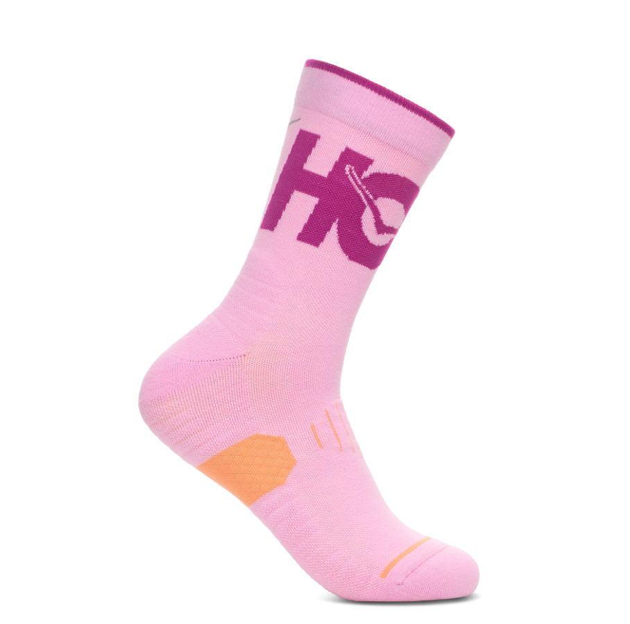 Skarpety HOKA Crew Run Sock